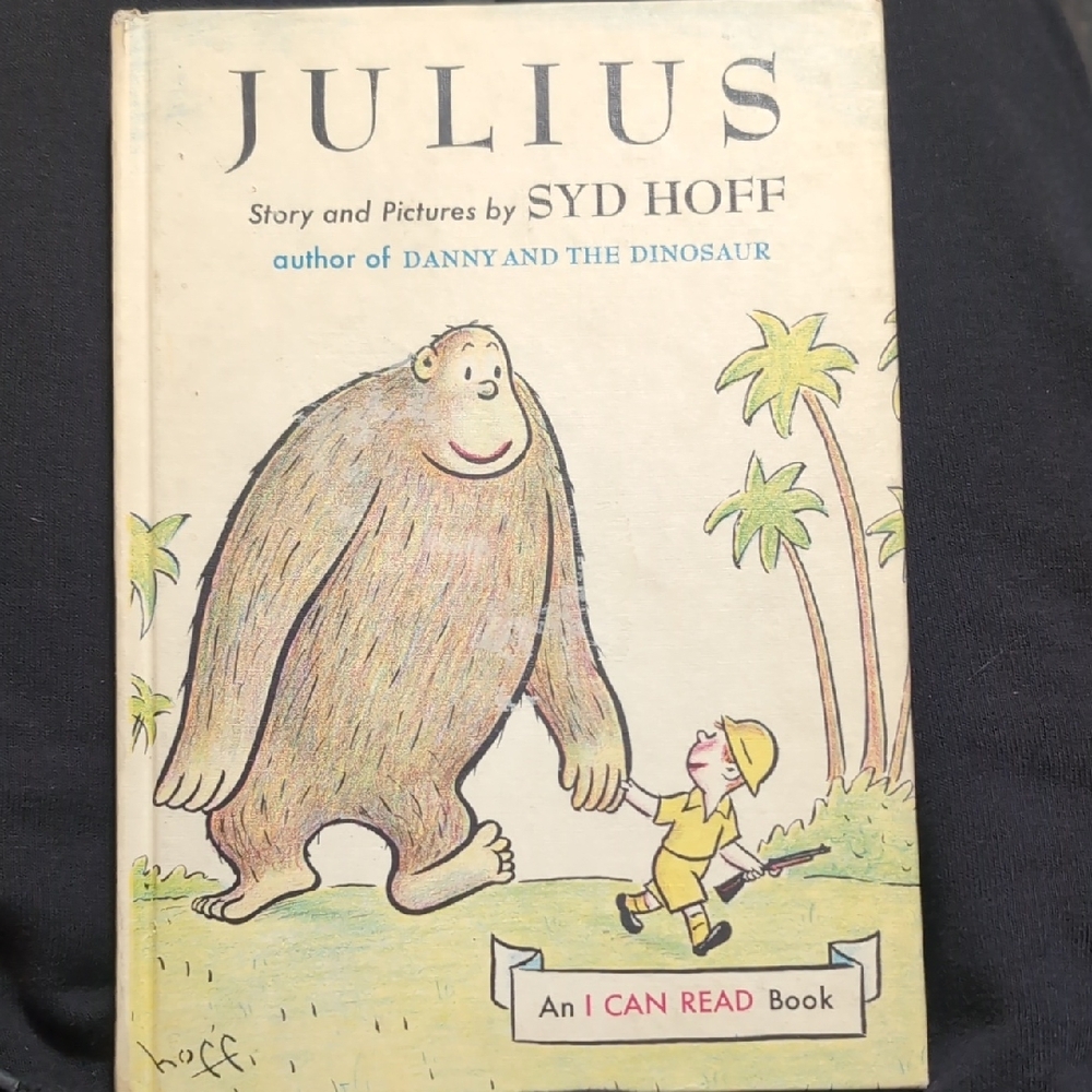 $1 With Any Bundle Julius by Syd Hoff Hardcover Book